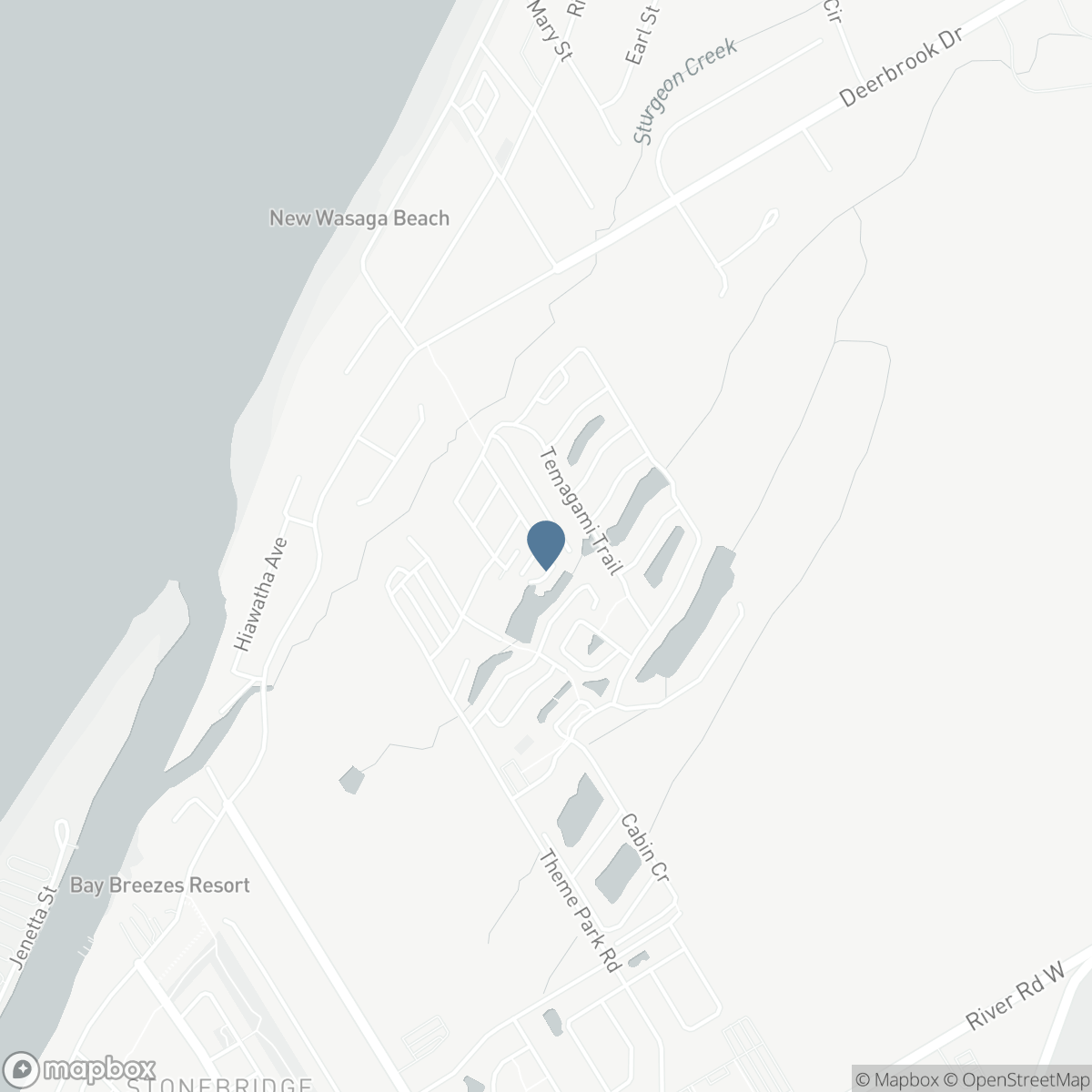 242 - 85 THEME PARK DRIVE, Wasaga Beach, Ontario L9Z 1X7